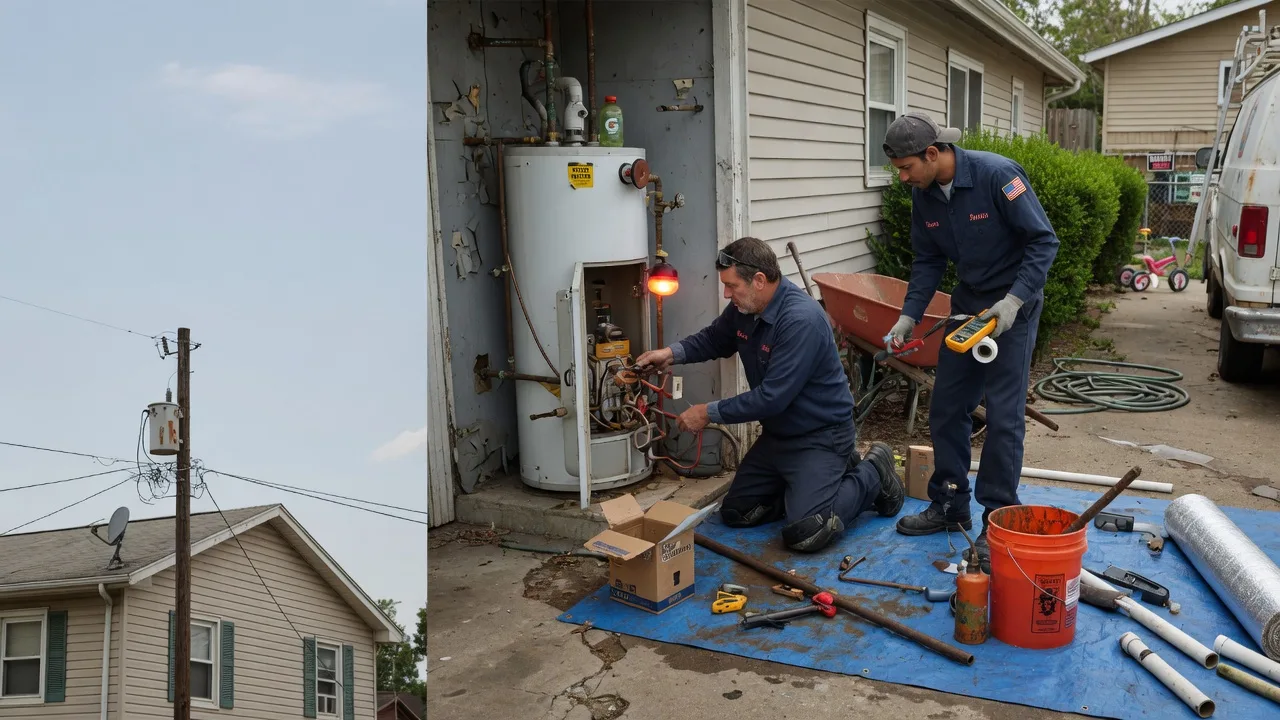 Leak Detection in Hustisford, WI near me